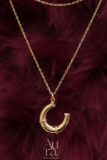 Aura Gold İzmir Sneva Kolye 14K