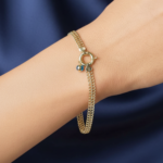Aura Gold İzmir Thuna Bileklik 14K