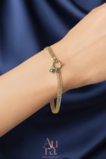 Aura Gold İzmir Thuna Bileklik 14K
