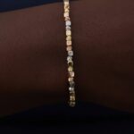 Aura Gold İzmir Jellny Bileklik 14K