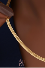 Aura Gold İzmir Dyale Kolye 14K - Görsel 2