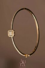 Aura Gold İzmir Luz de Sol Bilezik 14K - Görsel 2