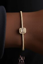 Aura Gold İzmir Luz de Sol Bilezik 14K