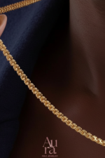 Aura Gold İzmir Peel Kolye 14K - Görsel 2