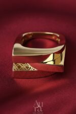 Aura Gold İzmir Giela Yüzük 14K - Görsel 2