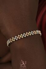 Aura Gold İzmir Hieny Bileklik 14K