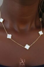 Aura Gold İzmir Starz Kolye 14K