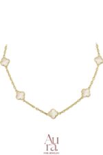 Aura Gold İzmir Starz Kolye 14K - Görsel 2