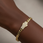 Aura Gold İzmir Tjell Bileklik 14K
