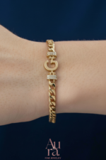 Aura Gold İzmir Thalassa Bileklik 14K