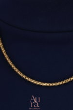 Aura Gold İzmir Syan Kolye 14K - Görsel 2