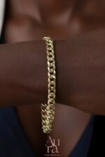 Aura Gold İzmir Leila Bileklik 14K