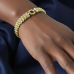 Aura Gold İzmir Lenk Bileklik 14K