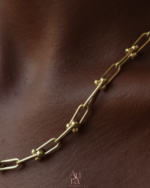 Aura Gold İzmir Unity Kolye 14K - Görsel 2