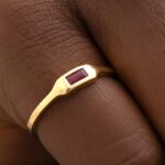 Aura Gold İzmir Heend Yüzük 14K