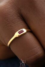 Aura Gold İzmir Heend Yüzük 14K