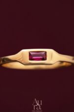 Aura Gold İzmir Heend Yüzük 14K - Görsel 2