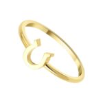 Aura Gold İzmir Renie Yüzük 14K