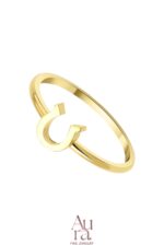 Aura Gold İzmir Renie Yüzük 14K