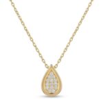 Aura Gold İzmir Preny Kolye 14K