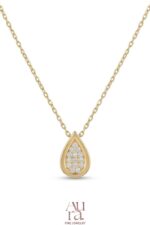 Aura Gold İzmir Preny Kolye 14K