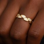 Aura Gold İzmir Mielt Yüzük 14K