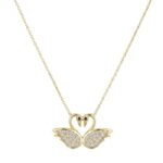 Aura Gold İzmir Swan Kolye 14K