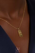 Aura Gold İzmir Lonav Kolye 14K - Görsel 2