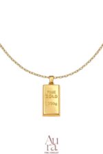 Aura Gold İzmir Lonav Kolye 14K