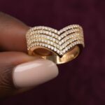 Aura Gold İzmir Vledny Yüzük 14K