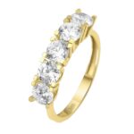 Aura Gold İzmir Ylena Yüzük 14K