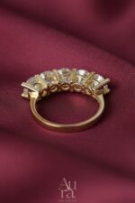 Aura Gold İzmir Ylena Yüzük 14K - Görsel 3