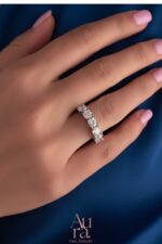 Aura Gold İzmir Blena Yüzük 14K - Görsel 2