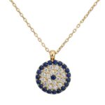 Aura Gold İzmir Nzar Kolye 14K