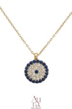 Aura Gold İzmir Nzar Kolye 14K