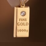 Aura Gold İzmir Liaga Kolye Ucu 14K