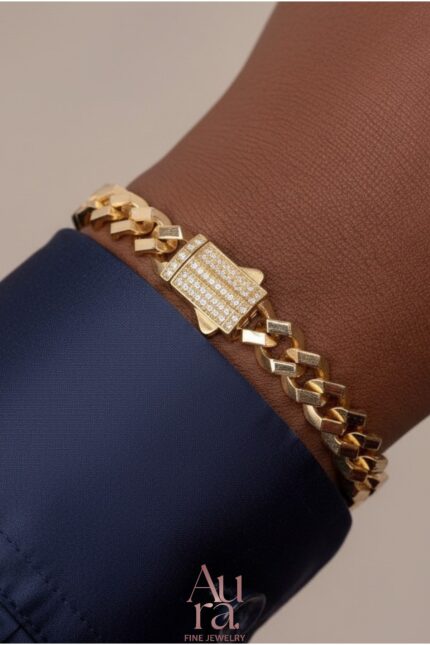 Aura Gold İzmir Bileklik 14K