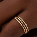 Aura Gold İzmir Yüzük 14K