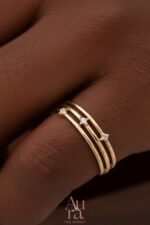 Aura Gold İzmir Yüzük 14K