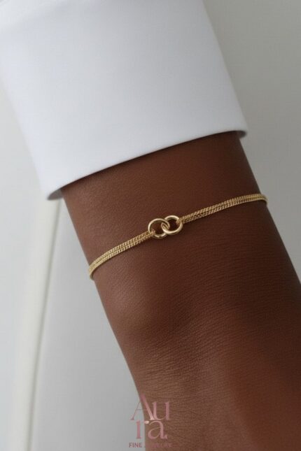 Aura Gold İzmir Bileklik 14K