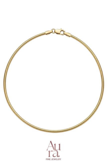 Aura Gold İzmir Bileklik 14K