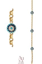 Aura Gold İzmir Bileklik 14K