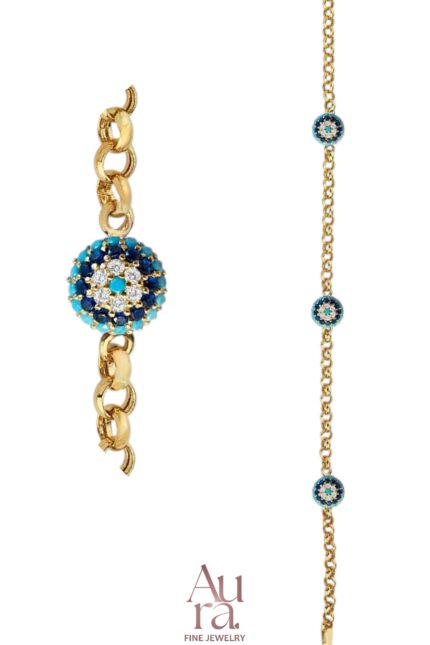 Aura Gold İzmir Bileklik 14K