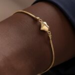 Aura Gold İzmir Bileklik 14K