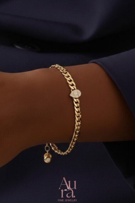 Aura Gold İzmir Bileklik 14K