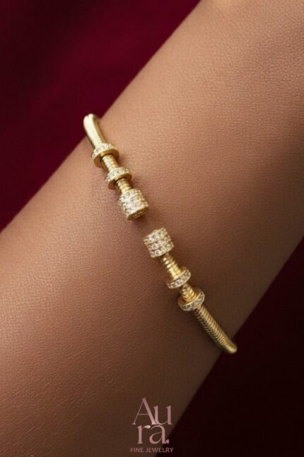 Aura Gold İzmir Bilezik 14K